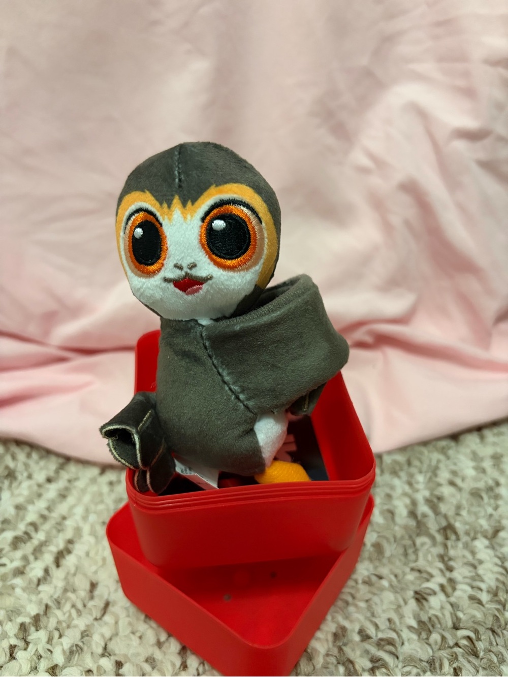 NEW Star Wars Cutie Cuff Character “Porg”